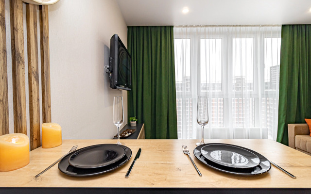 Квартира Комфорт студия ЖК Самолет 6