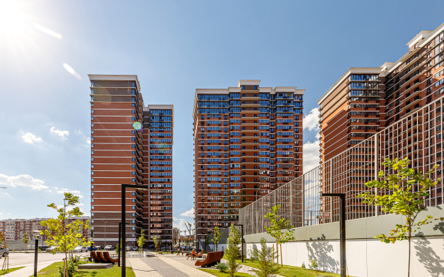 Квартира Студия возле ВКК ЭкспоГрад