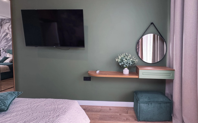 Апартаменты Однокомнатные в ЖК More.Yalta