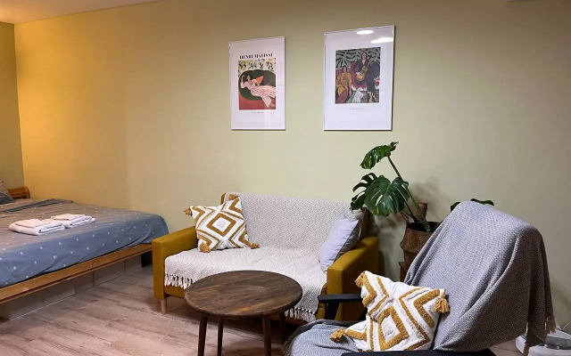 Квартира Уютная с видом на Волгу