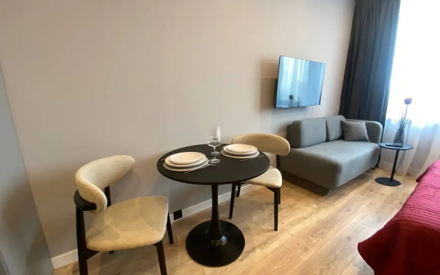 Квартира Комфортная студия рядом с метро