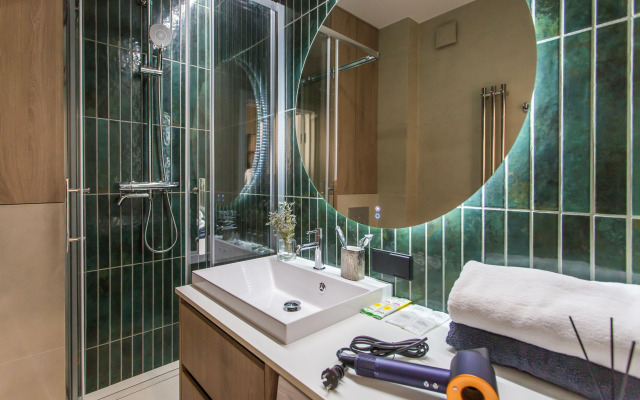 Апартаменты с современным ремонтом и потрясающим видом