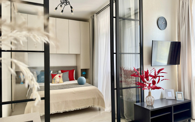 1-k, m. Belomorskaya Flat