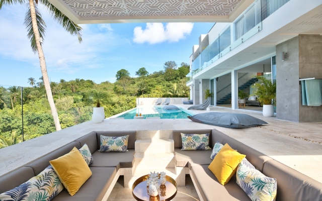 55 Stylish SeaView Villa