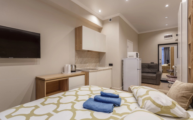 Апартаменты FortEstate на проспекте Вернадского 41/1 (5)