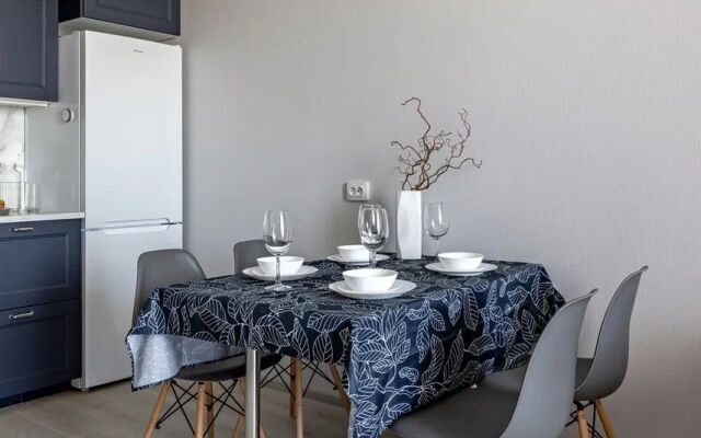 Квартира Двухкомнатная Видовая Piter Apartments в ЖК Эмеральд