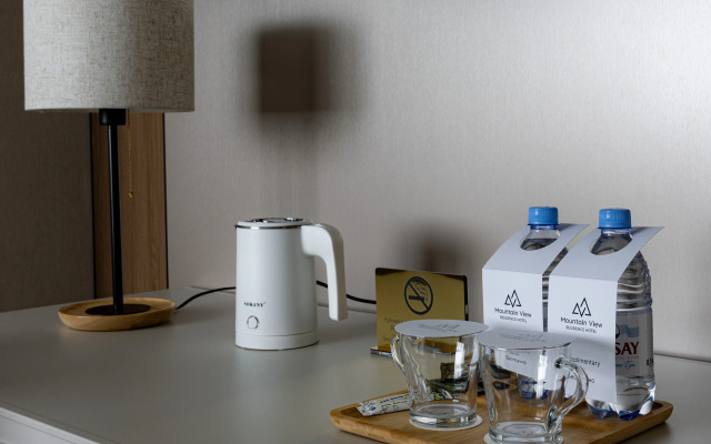 Отель Mountain View Residence Almaty