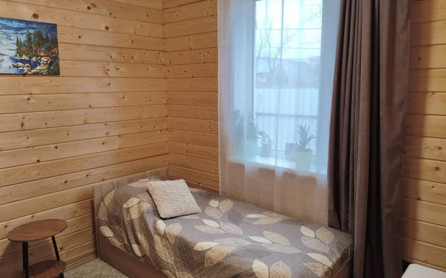 Частный дом с сауной и барбекю