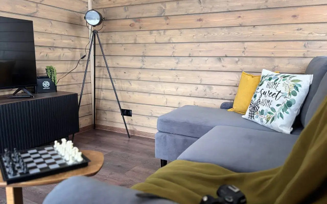 Uyutny Barnkhaus Na Beregu Reki Guest house