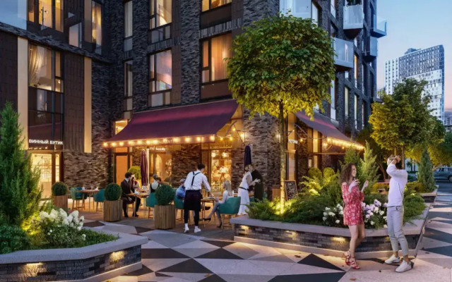 Zhk Kristal Apartments
