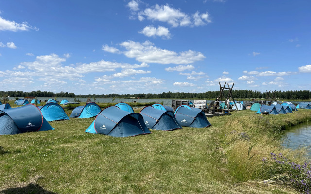 Recreation camp Ekopark Akvarel