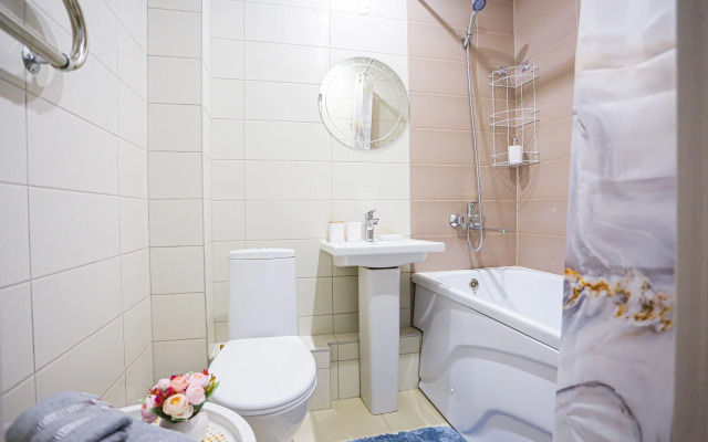 U Petrovny uyutnaya Studiya Flat