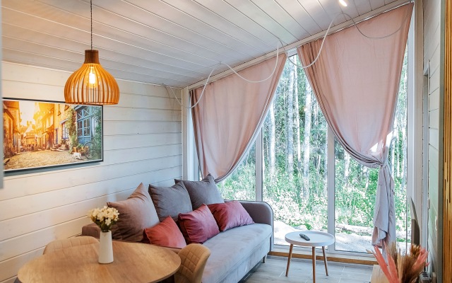 Kottedzh V Lesu 45m2 Private House