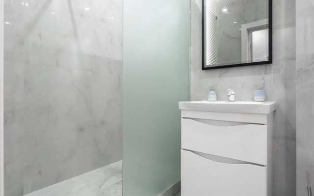 Apartament-studiya s vidom na more Apart Zelenogradsk Flat