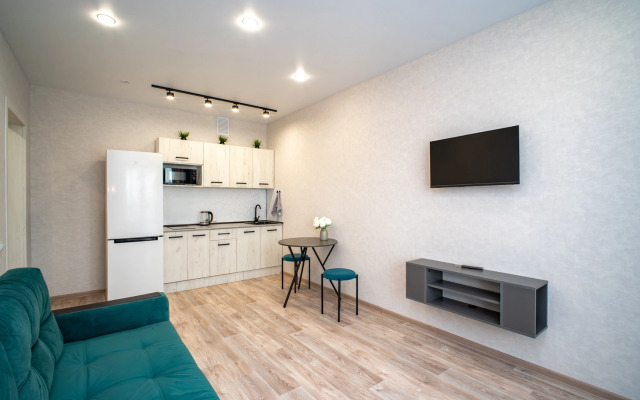 Uyutnaya Studiya Sibiryakov-Gvardeytsev 53/7 Apartments