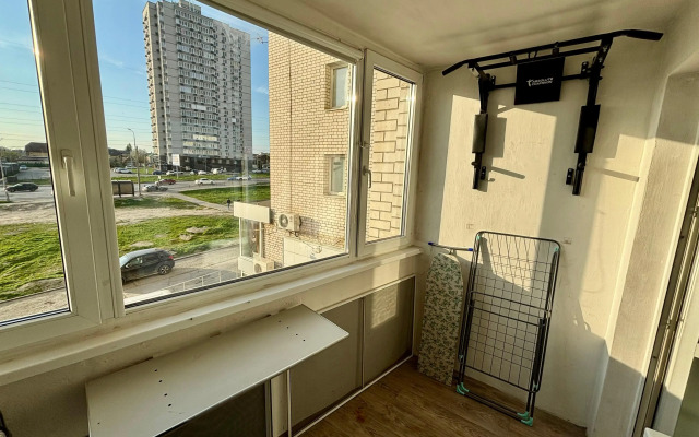 Dvukhkomnatnaya ryadom s Mamayevym Kurganom Flat