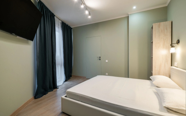 Ak Krymskiy PosutochnoSochi.rf  Apartments