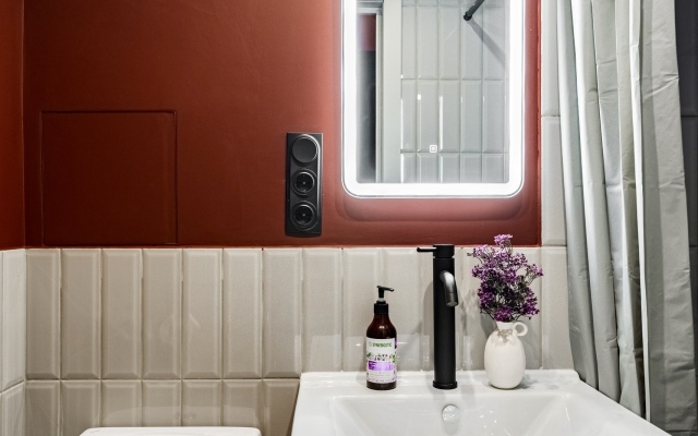 Уютная студия с прекрасным видом в историческом центре Санкт-Петербург