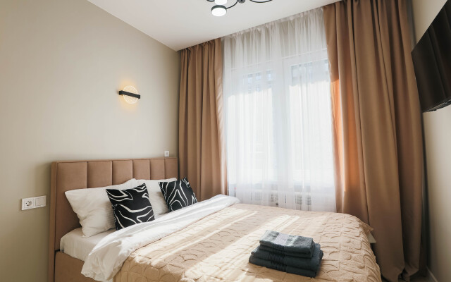 Апартаменты Уютные студии в новом ЖК Авиатор