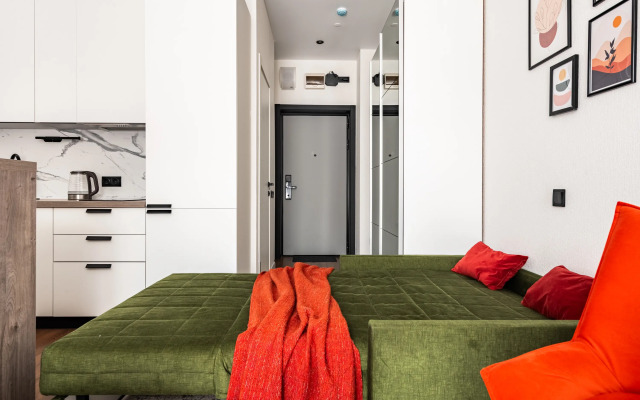 Апартаменты UNO на Окружной проезд 10Б