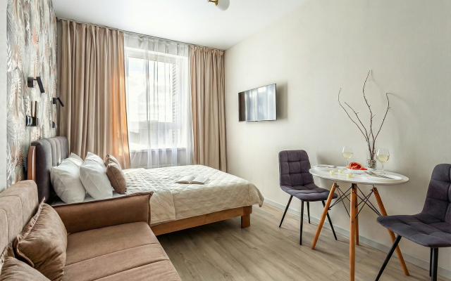 Апартаменты SMART LOFTS | Etude | 5 мин до м Спартак | Рядом стадион и Крокус Экспо