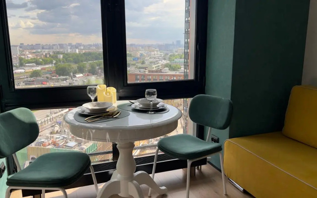 Апартаменты бизнес-класса в ЖК Метрополия рядом с центром