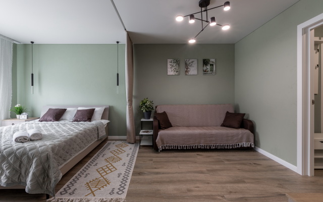 Studiya Novaya Borovaya Apartments