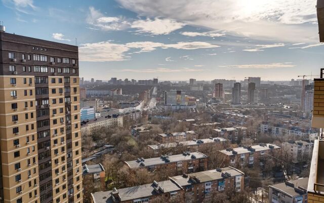 Апартаменты Графитовая студия в центре Ростова на Дону