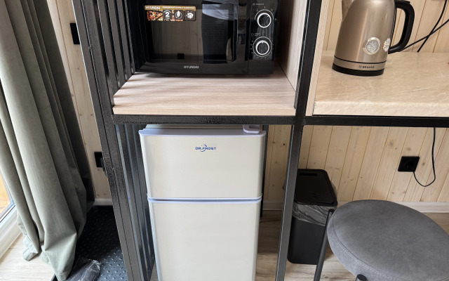 Частный дом с видом на Кавказский хребет