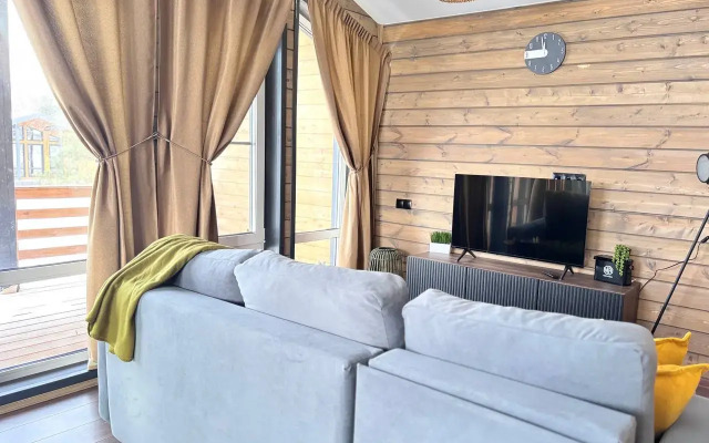 Uyutny Barnkhaus Na Beregu Reki Guest house