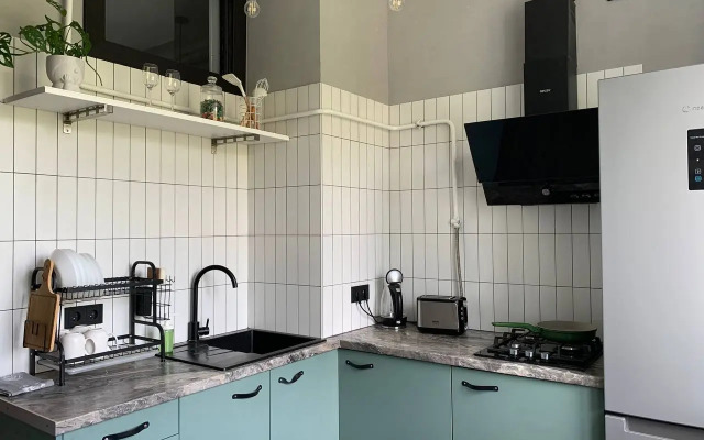 Квартира Сталинка на Гагарина