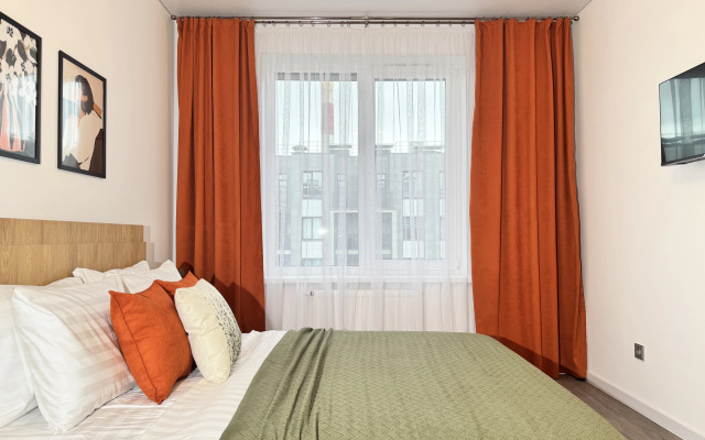 Квартира 2 Ночи на Пулковском шоссе 95к3(5)