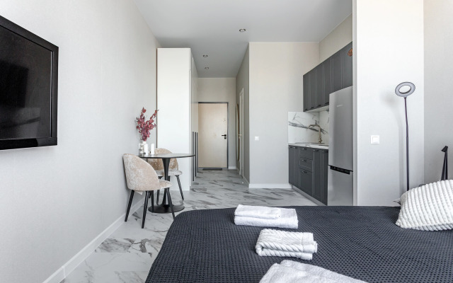 InHome24 Stil'nyie apartamentyi dlya dvoih v Odintsovo Apartments