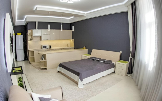 Квартира Элитная студия в центре рядом с парком