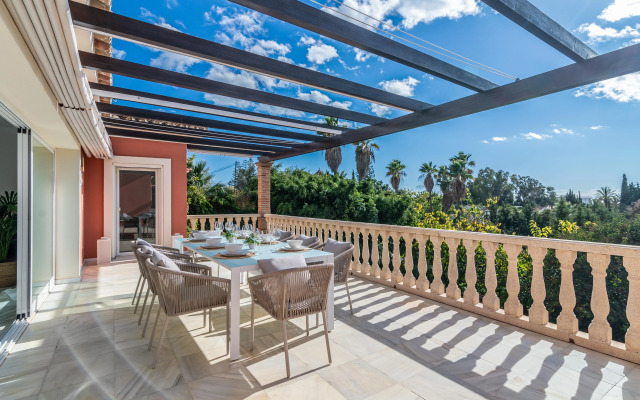 All About Villa Las Adelfas