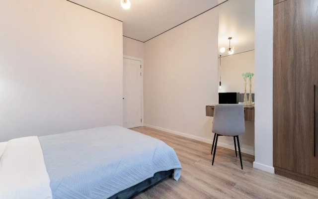 Apartamenty Prostornaa s dizajnerskim remontom