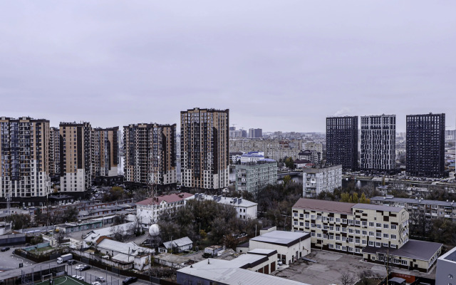 Квартира Green Fox с отдельной спальней и ванной