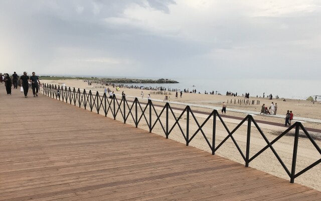 Apartment Priboy 05 by the sea for relaxation and wellness