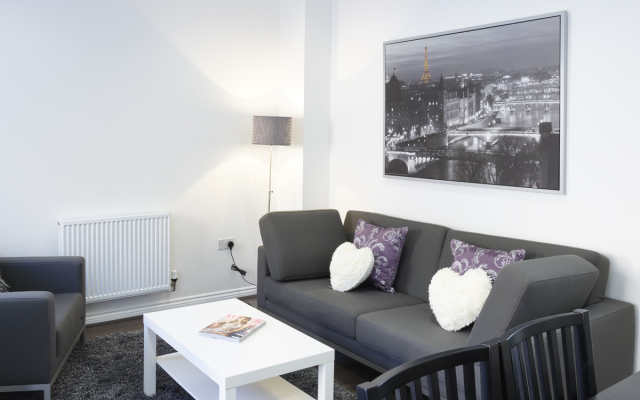 Campbell Park Serviced Properties - Shortstay MK Apartments