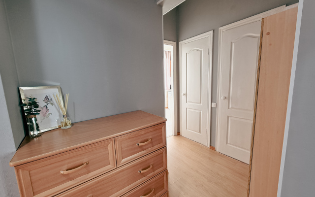 IZI home Kamchatka s vidom na gorod Flat