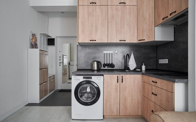 Srednyaya Pereyaslavskaya 27s1 Apartments