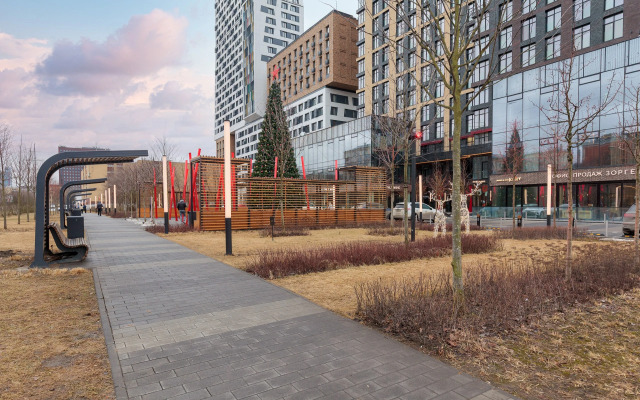 Апартаменты Soho Flatport рядом с Москва-Сити