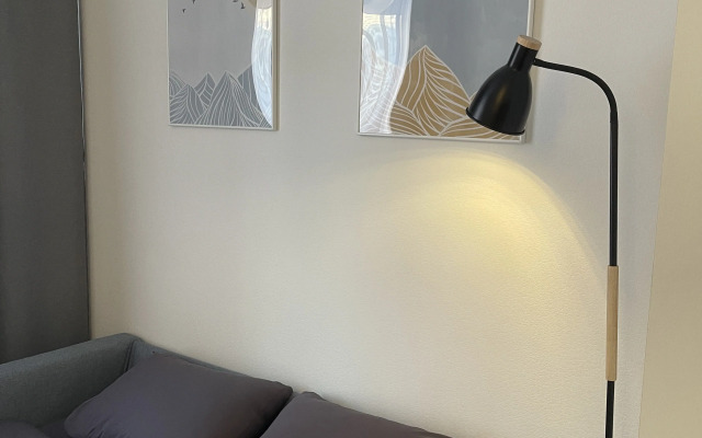 Квартира студия светлая уютная