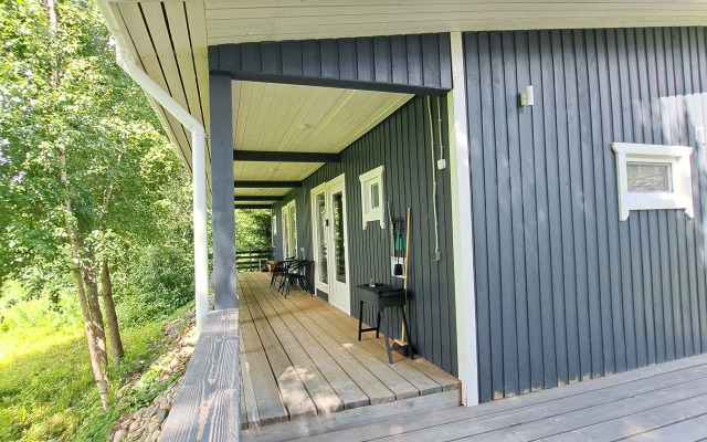 Частный дом с Террасой и Сауной