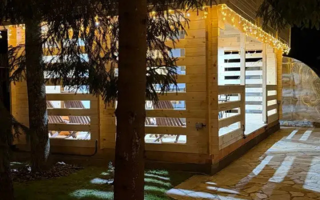 Частный дом Сфера в Лесу