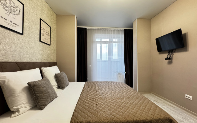 Квартира новая Евро-Двухкомнатная в центральном районе города