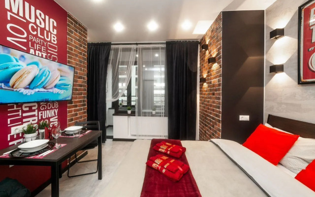 Квартира Стильнaя студия в ЖК кoмфoрт клaccа Савеловcкий Сити