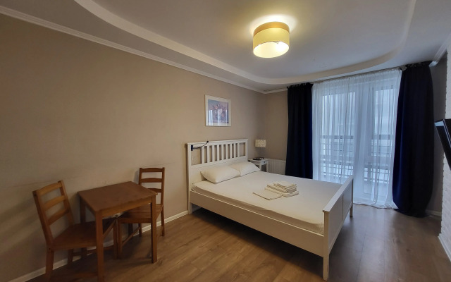 Studiya Na Ervye 16 Etazh Flat