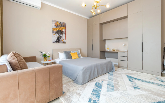 Uyutnaya Kvartira v Greenline vozle Khan Shatyr Apartments