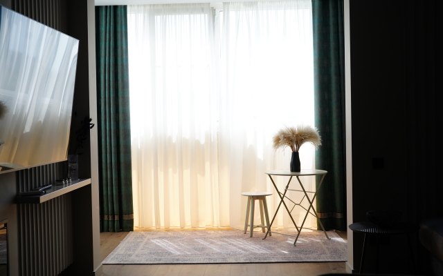 Апартаменты du Soleil Цветочные Часы в Центре Анапы